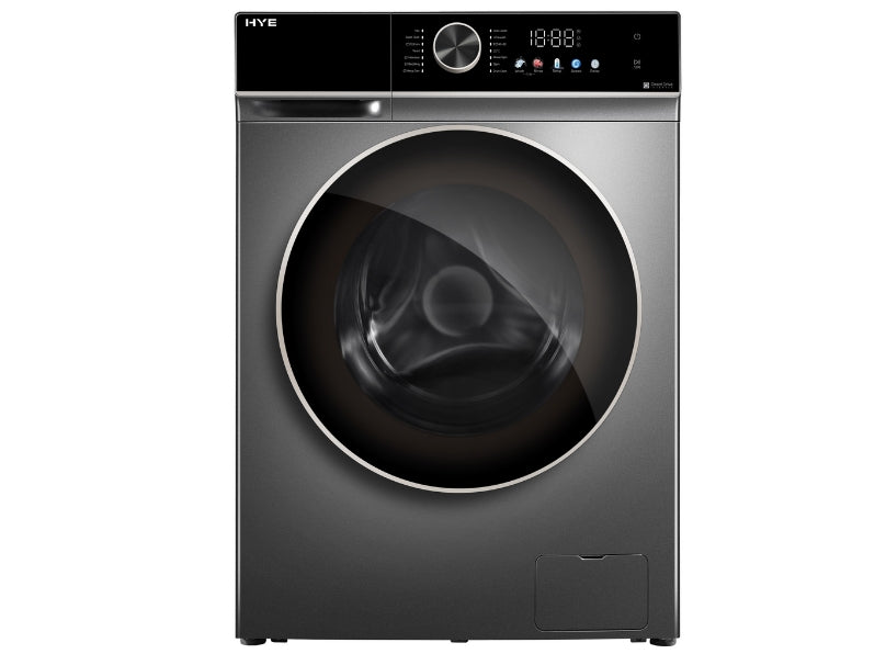 HYE 10kg Freestanding Washing Machine 1200rpm, Silver - W0110JT12DS07