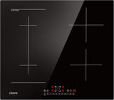 "CIARRA  CBBIH4BF 7200W 4-Zone Built-in Induction Hob with Flex Zone & Touch Control"