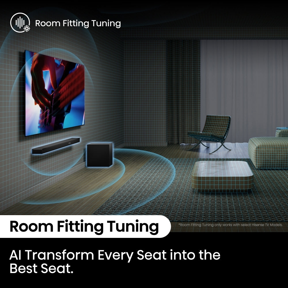 Hisense AX3120Q Sound Bar - product image 8