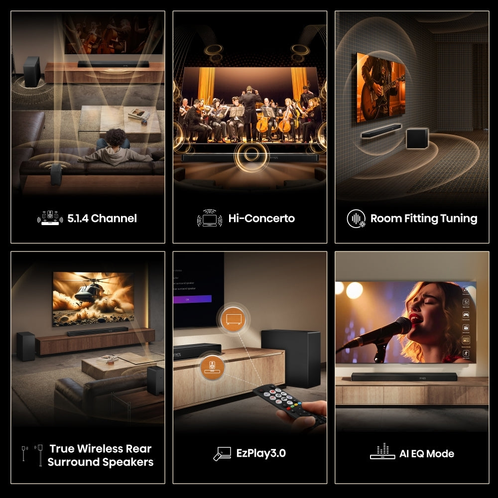 Hisense AX5140Q Sound Bar - product image 3
