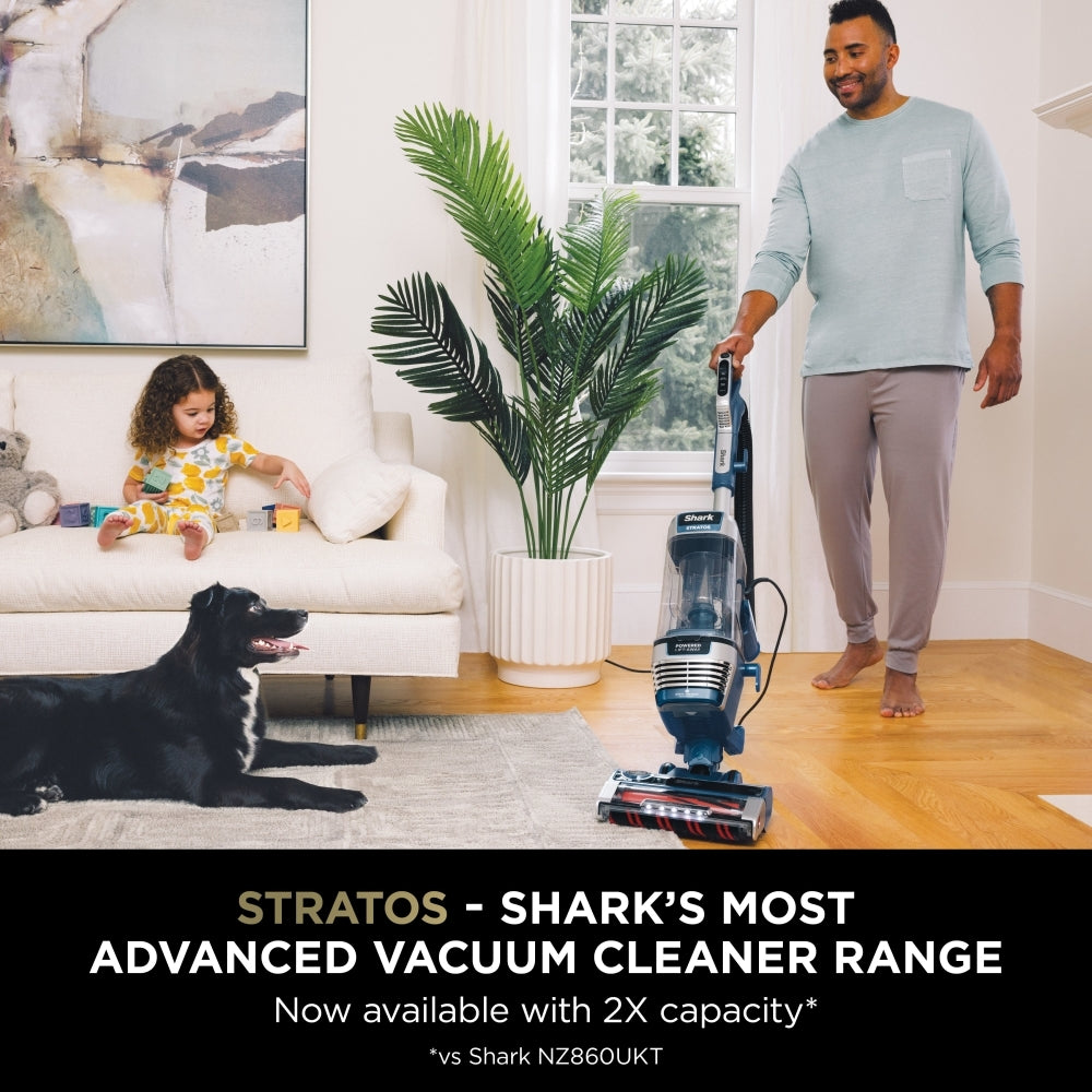 Shark AZ3000UKT Stratos Pet Pro Anti Hair Wrap Plus Anti-Odour XL Upright Vacuum Cleaner - product image 3