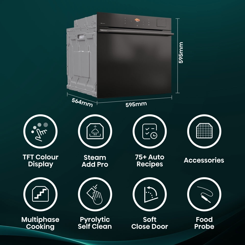 Hisense BAS6PH8BUKWF Oven - product image 2