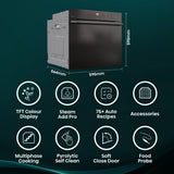 Hisense BAS6PH8BUKWF Oven - product image 2