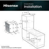 Hisense BAS6PH8BUKWF Oven - product image 17