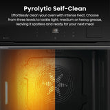 Hisense BAS6PH8BUKWF Oven - product image 8