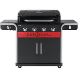 4 Burner Hybrid BBQ Grills Cover Pack, Black - Char-Broil - Naamaste London Homewares - 9