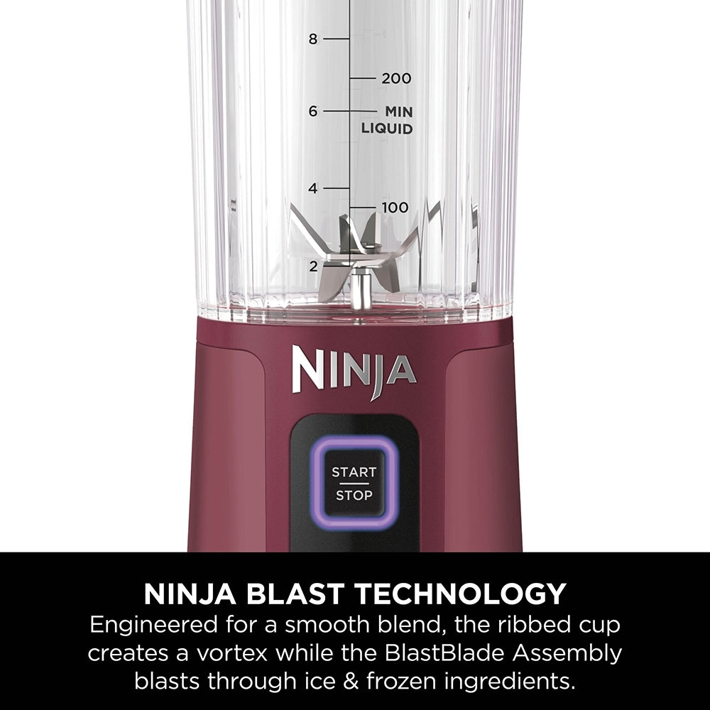 Ninja BC151UKCR Blast Cordless Portable Blender, Cranberry - product image 12