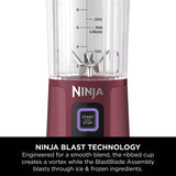 Ninja BC151UKCR Blast Cordless Portable Blender, Cranberry - product image 12