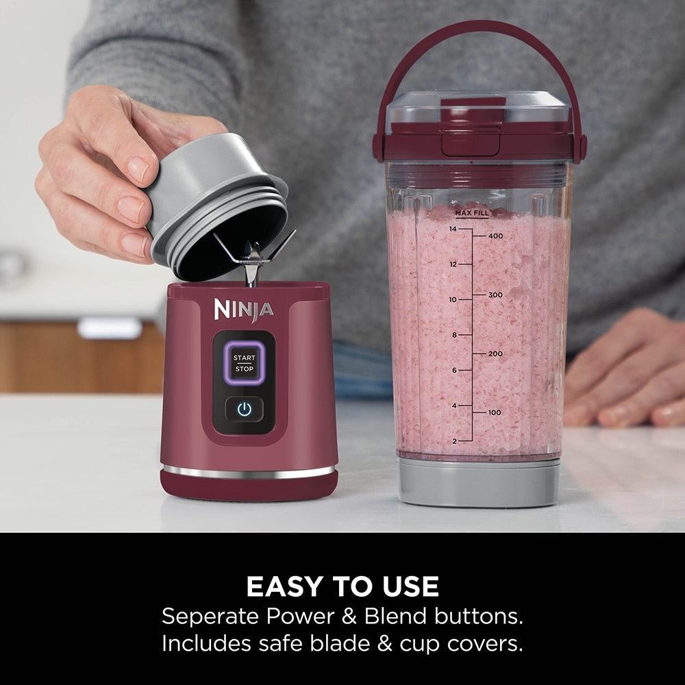 Ninja BC151UKCR Blast Cordless Portable Blender, Cranberry - product image 15