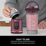 Ninja BC151UKCR Blast Cordless Portable Blender, Cranberry - product image 15