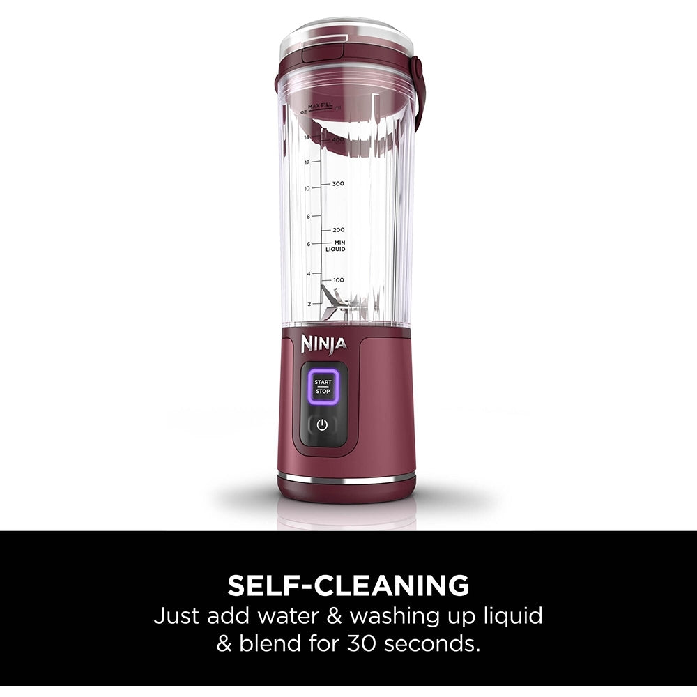Ninja BC151UKCR Blast Cordless Portable Blender, Cranberry - product image 16