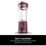 Ninja BC151UKCR Blast Cordless Portable Blender, Cranberry - product image 16