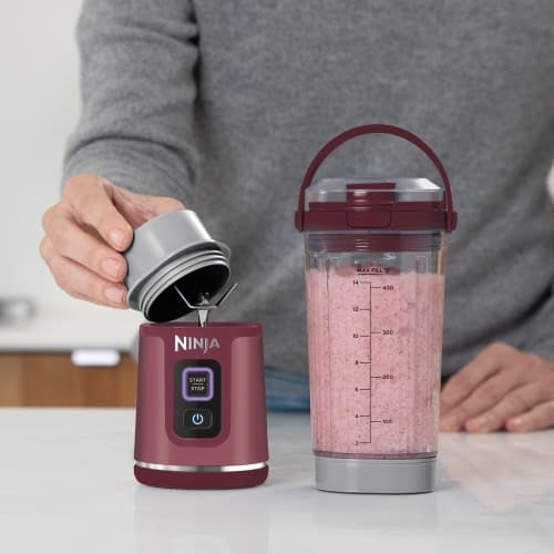 Ninja BC151UKCR Blast Cordless Portable Blender, Cranberry - product image 20