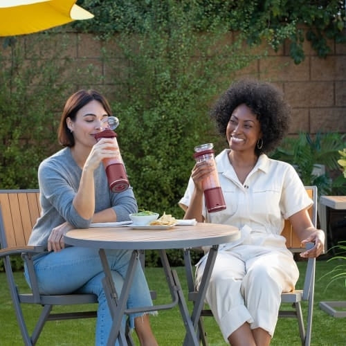Ninja BC151UKCR Blast Cordless Portable Blender, Cranberry - product image 24
