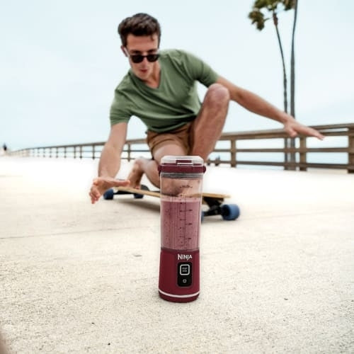 Ninja BC151UKCR Blast Cordless Portable Blender, Cranberry - product image 25