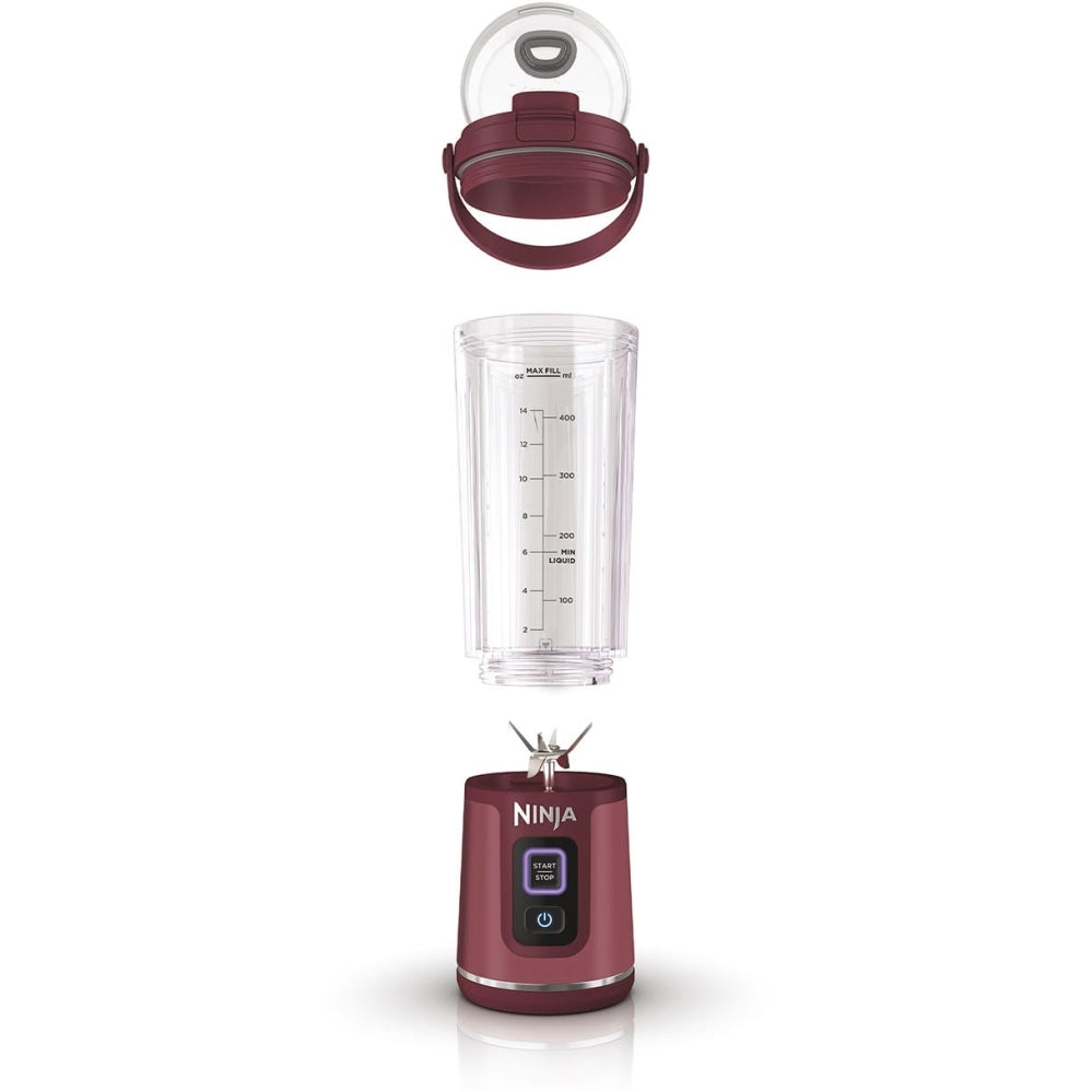 Ninja BC151UKCR Blast Cordless Portable Blender, Cranberry - product image 4