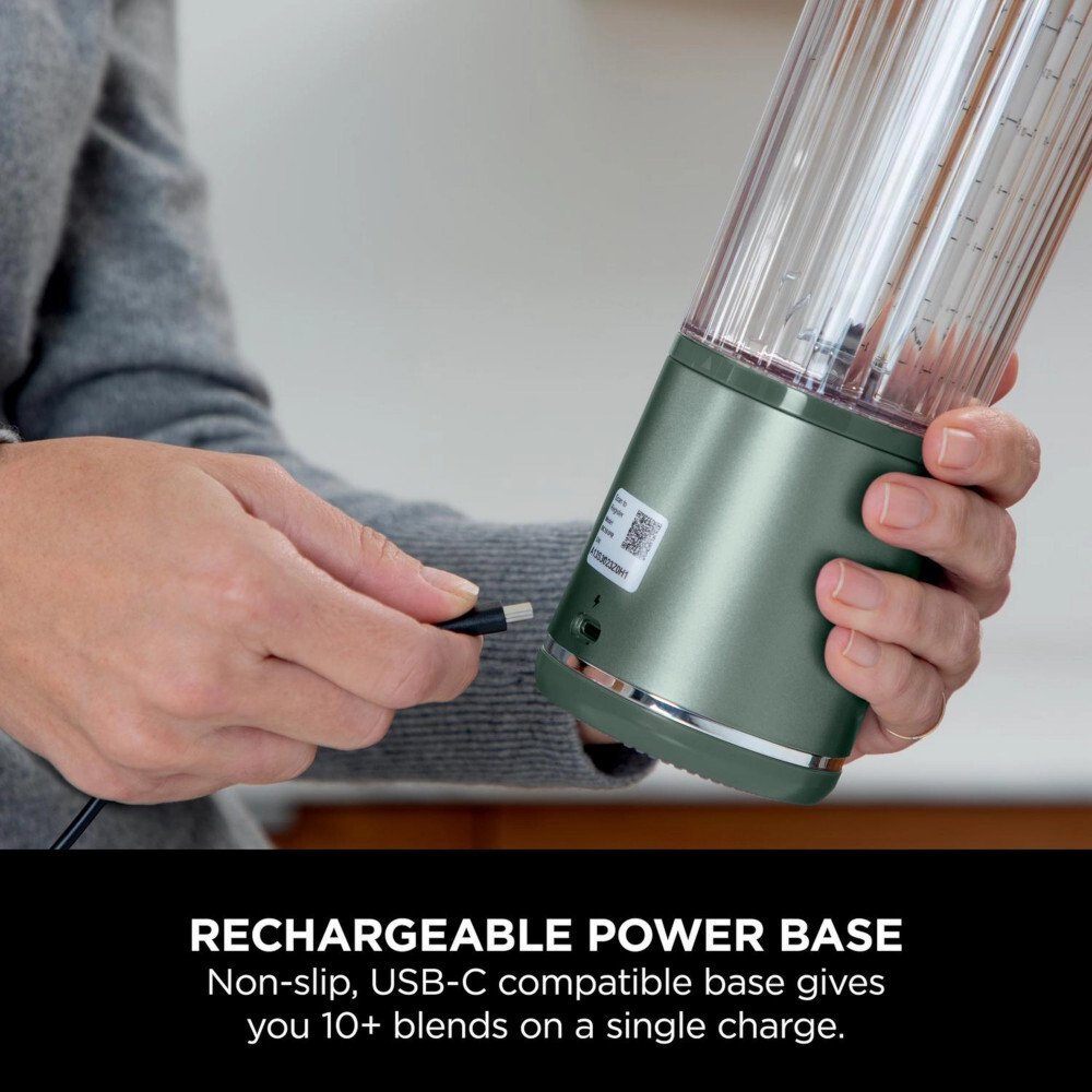 Ninja BC151UKEM Blast Cordless Portable Blender, Forest Green - product image 12