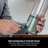 Ninja BC151UKEM Blast Cordless Portable Blender, Forest Green - product image 12