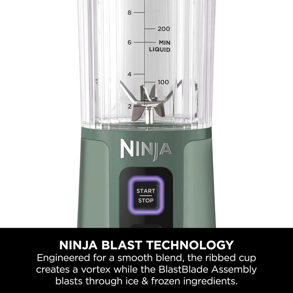 Ninja BC151UKEM Blast Cordless Portable Blender, Forest Green - product image 4