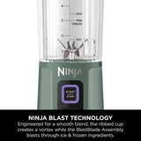 Ninja BC151UKEM Blast Cordless Portable Blender, Forest Green - product image 4