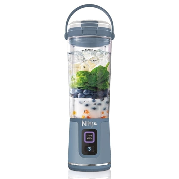 Ninja BC151UKNV Blast Cordless Portable Blender, Denim Blue - product image 2