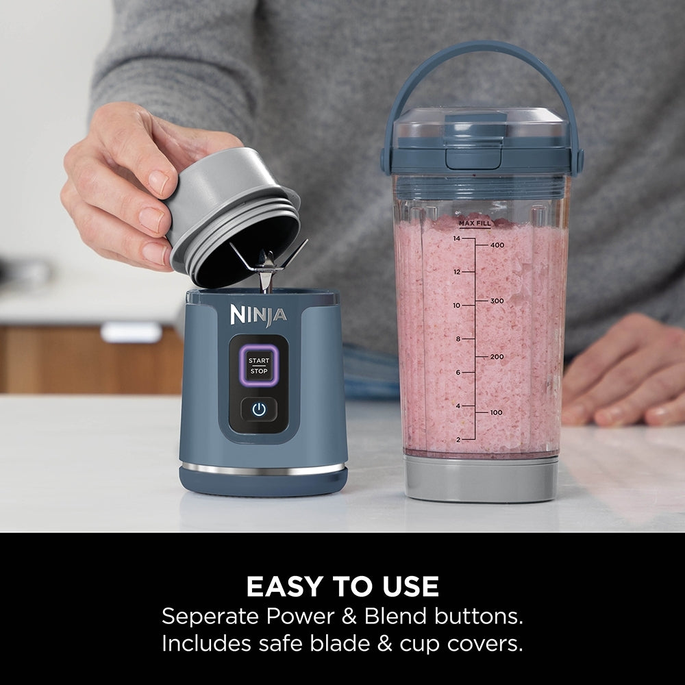 Ninja BC151UKNV Blast Cordless Portable Blender, Denim Blue - product image 12