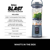 Ninja BC151UKNV Blast Cordless Portable Blender, Denim Blue - product image 16
