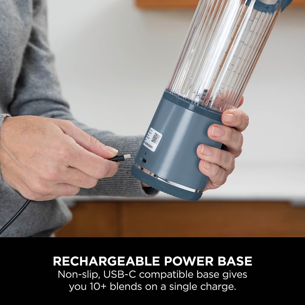 Ninja BC151UKNV Blast Cordless Portable Blender, Denim Blue - product image 8