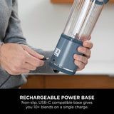 Ninja BC151UKNV Blast Cordless Portable Blender, Denim Blue - product image 8