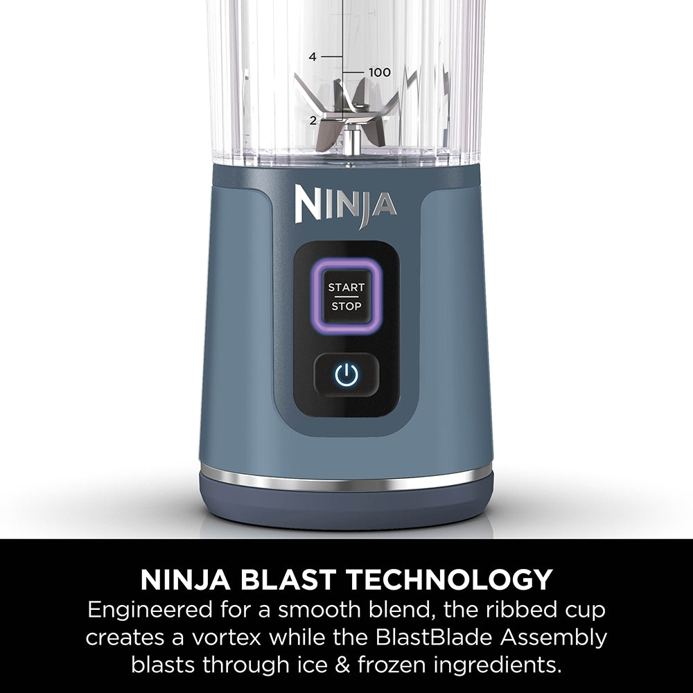 Ninja BC151UKNV Blast Cordless Portable Blender, Denim Blue - product image 9