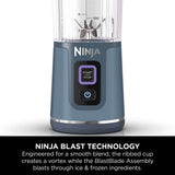 Ninja BC151UKNV Blast Cordless Portable Blender, Denim Blue - product image 9