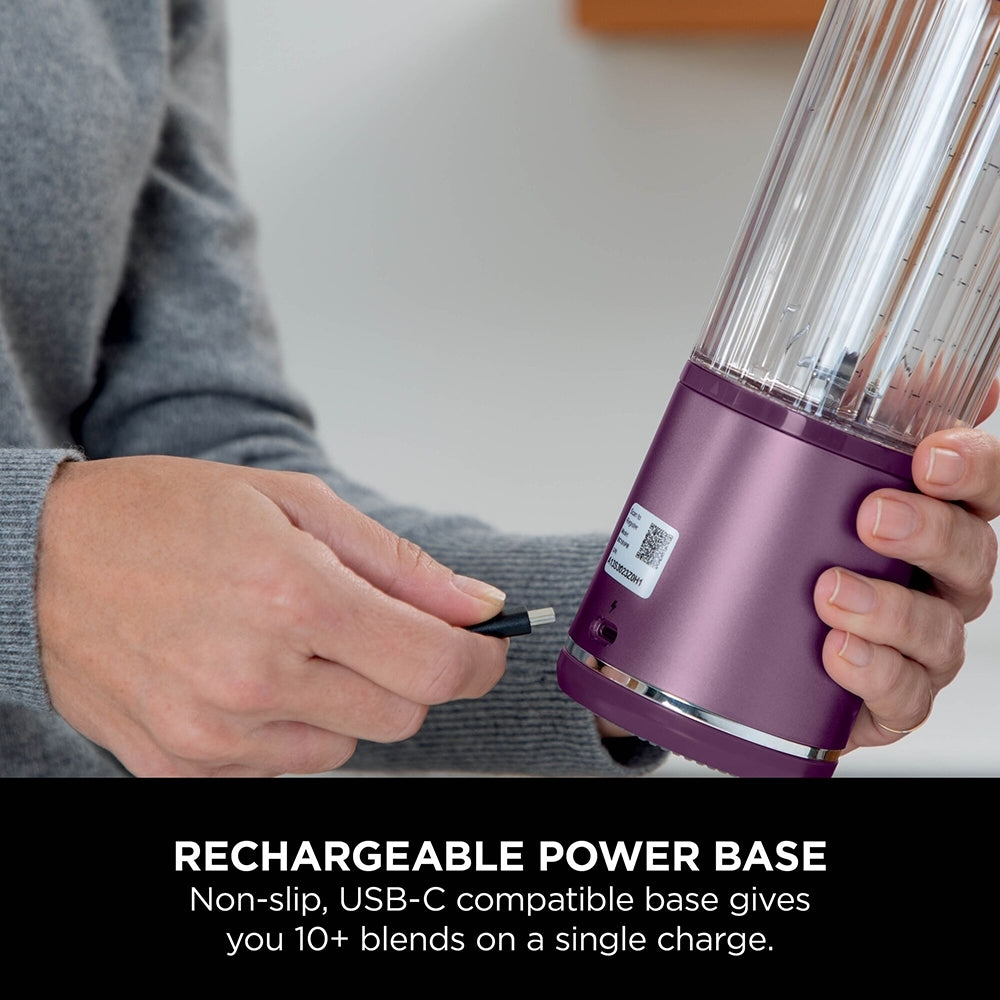 Ninja BC151UKPR Blast Cordless Portable Blender, Purple - product image 12