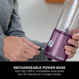 Ninja BC151UKPR Blast Cordless Portable Blender, Purple - product image 12
