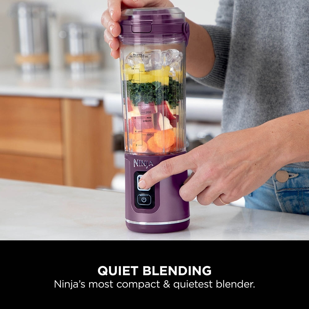 Ninja BC151UKPR Blast Cordless Portable Blender, Purple - product image 14