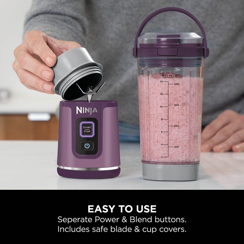 Ninja BC151UKPR Blast Cordless Portable Blender, Purple - product image 15