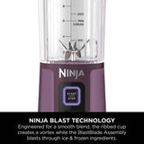 Ninja BC151UKPR Blast Cordless Portable Blender, Purple - product image 5