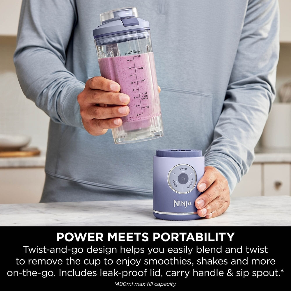 Ninja BC251UKLD Blast Max Portable Blender, Lavender - product image 8