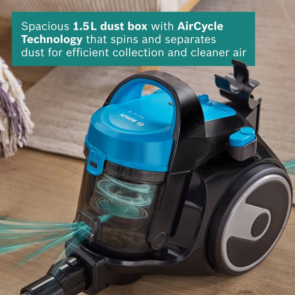 Bosch BGS05BU2GB Series 2 Cylinder Vacuum Cleaner - product image 6