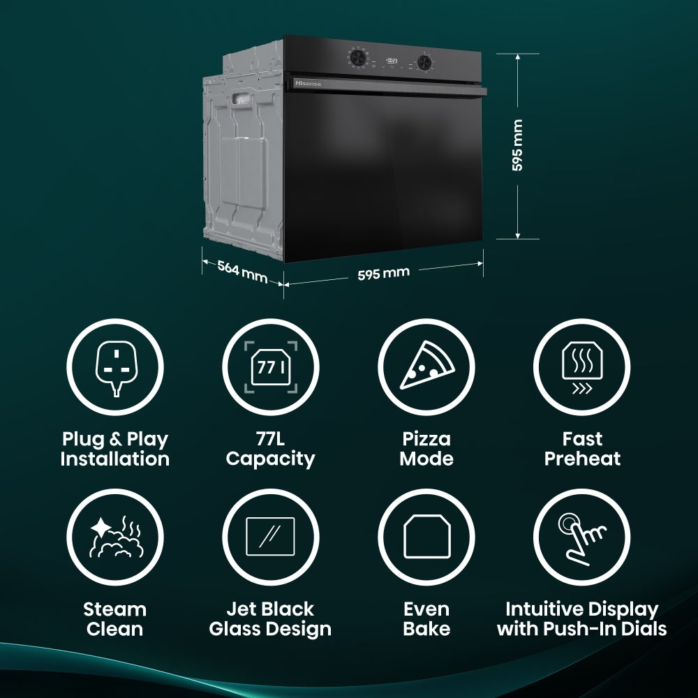 Hisense BI622ABPGUK Oven - product image 3