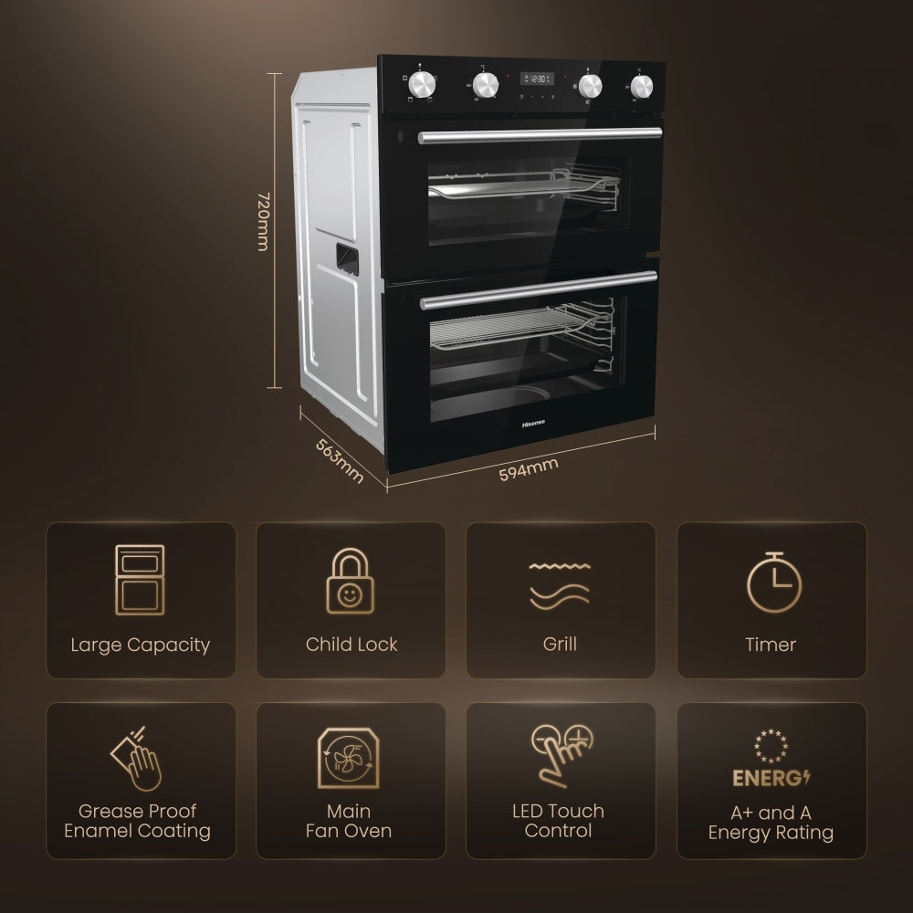 Hisense BID75211BGUK Oven - product image 2