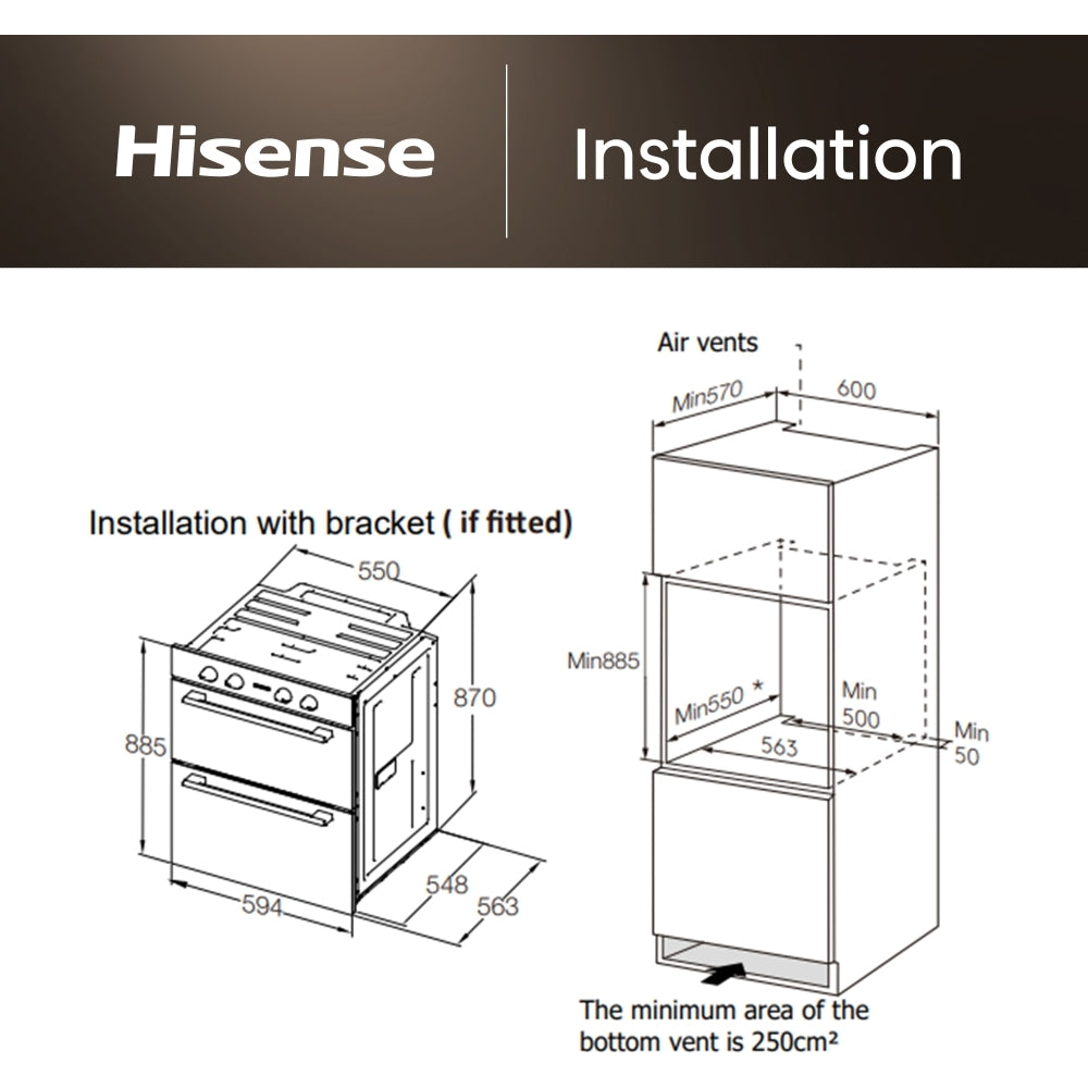 Hisense BID914221ADBG Oven - product image 14