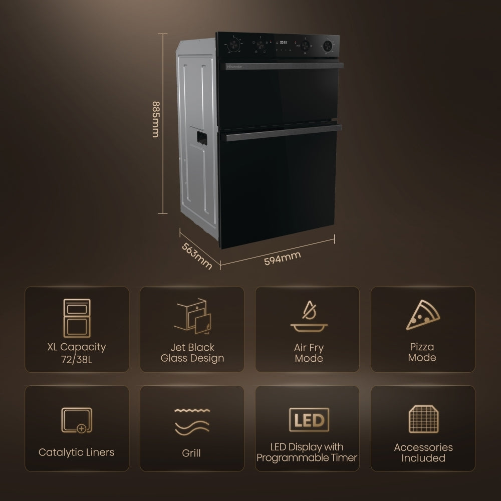 Hisense BID914221CDBG Oven - product image 2