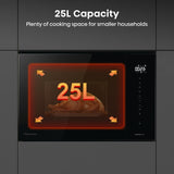 Hisense BIM325GI63DBGUK Hi6 BlackLine Microwave - product image 2