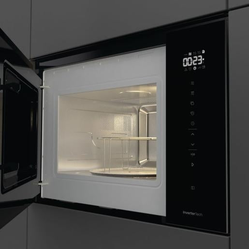 Hisense BIM325GI63DBGUK Hi6 BlackLine Microwave - product image 13