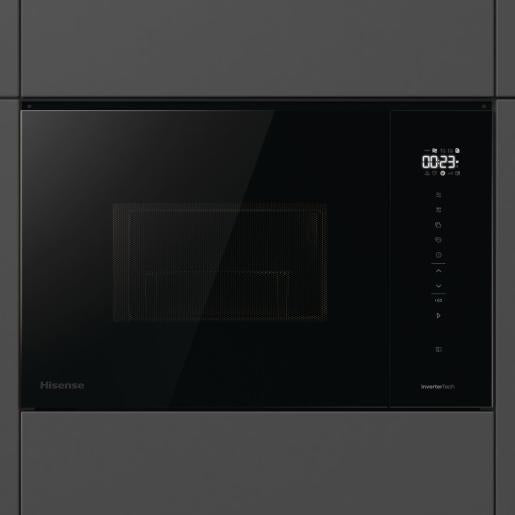 Hisense BIM325GI63DBGUK Hi6 BlackLine Microwave - product image 15