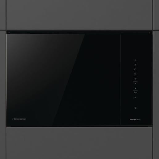 Hisense BIM325GI63DBGUK Hi6 BlackLine Microwave - product image 16