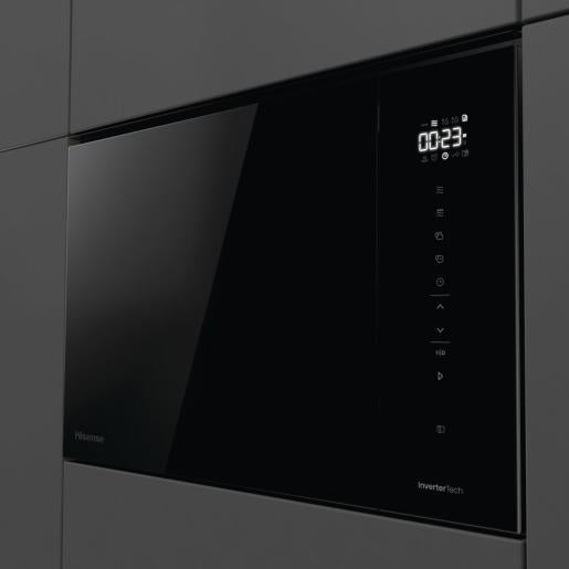Hisense BIM325GI63DBGUK Hi6 BlackLine Microwave - product image 18