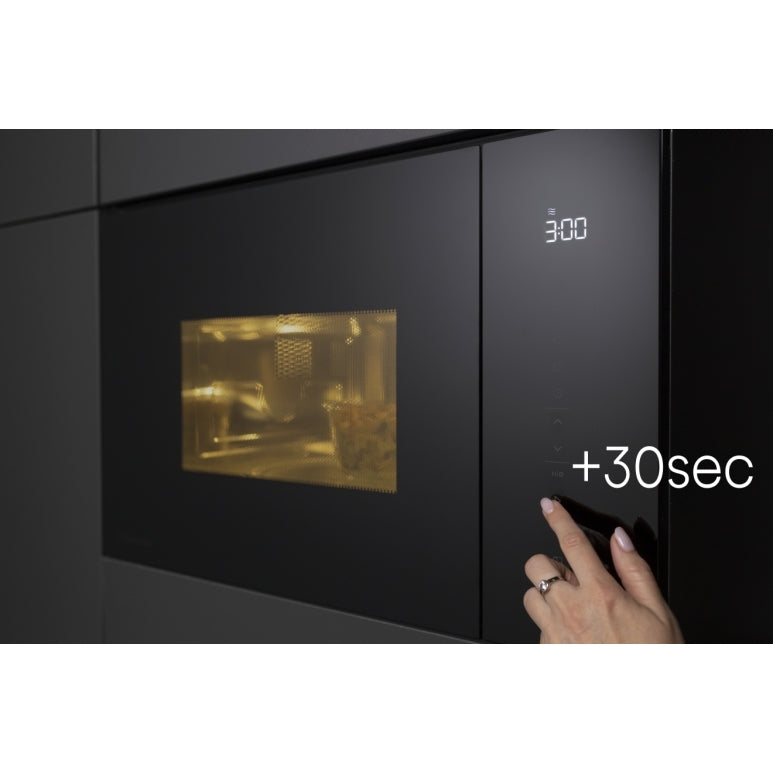Hisense BIM325GI63DBGUK Hi6 BlackLine Microwave - product image 24