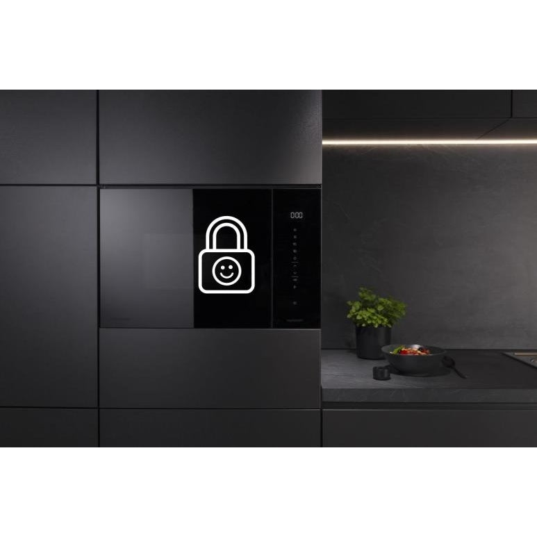 Hisense BIM325GI63DBGUK Hi6 BlackLine Microwave - product image 31