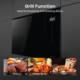 Hisense BIM325GI63DBGUK Hi6 BlackLine Microwave - product image 6